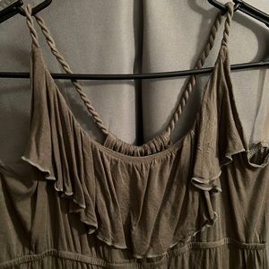 Olive MAURICES SIZE XL midi dress